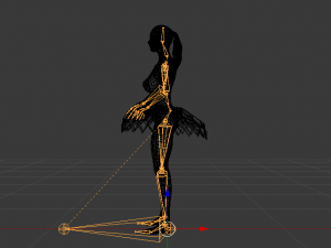 Ballerina 02 3D Model
