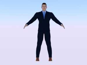 Businessman 01 3D Models
