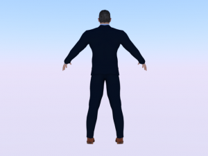 Businessman 01 3D 모델