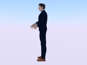 Businessman 01 3D 모델