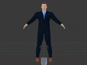 Businessman 01 3D 모델