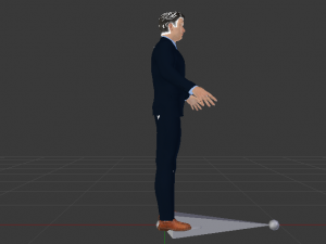 Businessman 01 3D 모델