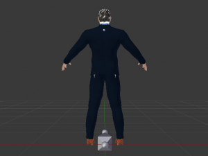Businessman 01 3D 모델