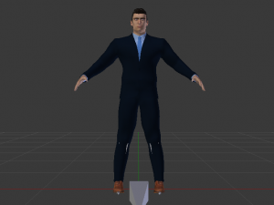 Businessman 01 3D 모델