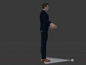 Businessman 01 3D 모델