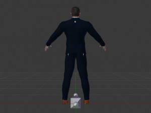 Businessman 01 3D 모델