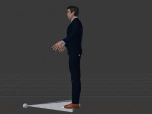 Businessman 01 3D 모델