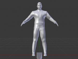 Businessman 01 3D 모델