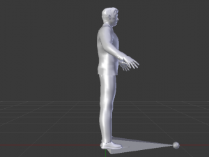 Businessman 01 3D 모델