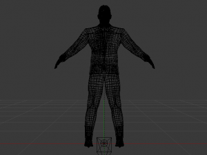 Businessman 01 3D 모델