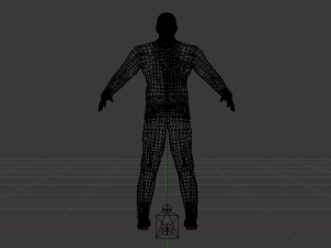 Businessman 01 3D 모델