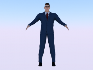 Businessman 02 3D Models