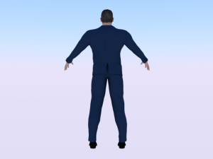 Businessman 02 3D Модель