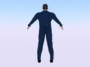 Businessman 02 3D Model