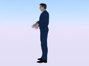 Businessman 02 3D Model