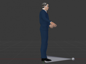 Businessman 02 3D Модель
