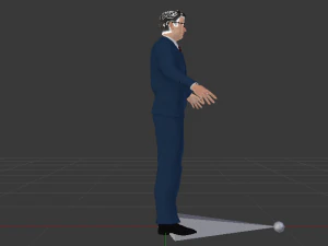 Businessman 02 3D Model