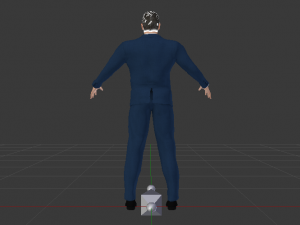 Businessman 02 3D Модель
