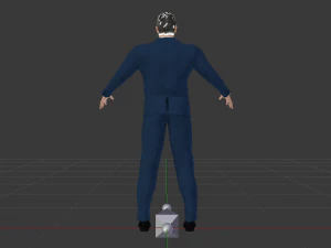 Businessman 02 3D Model