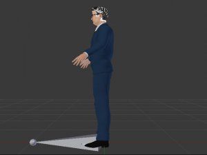 Businessman 02 3D Модель