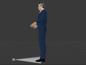 Businessman 02 3D Model
