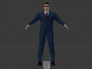 Businessman 02 3D Модель