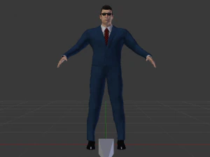 Businessman 02 3D Model