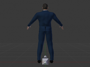 Businessman 02 3D Модель