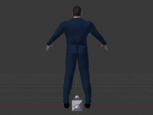 Businessman 02 3D Model