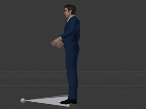 Businessman 02 3D Model