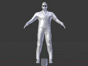 Businessman 02 3D Модель