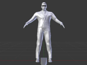 Businessman 02 3D Model