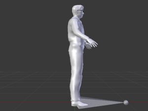 Businessman 02 3D Модель