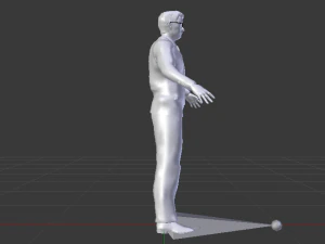 Businessman 02 3D Model