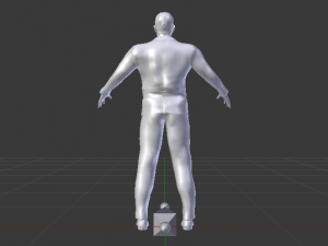 Businessman 02 3D Модель