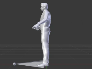 Businessman 02 3D Model