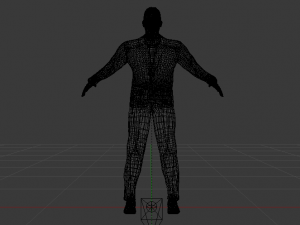 Businessman 02 3D Модель