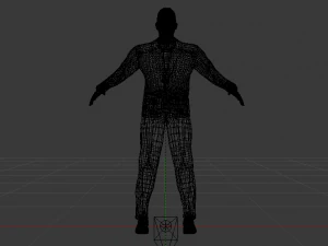 Businessman 02 3D Model