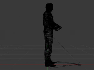 Businessman 02 3D Model