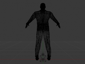 Businessman 02 3D Модель