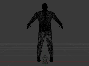 Businessman 02 3D Model