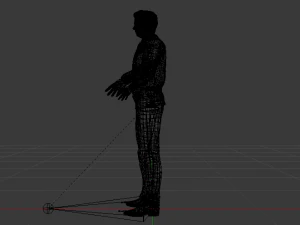 Businessman 02 3D Model