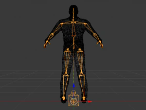 Businessman 02 3D Model