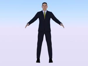 Businessman 03 3D Models