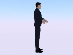 Businessman 03 3D Model