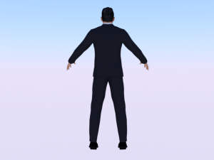 Businessman 03 3Dモデル