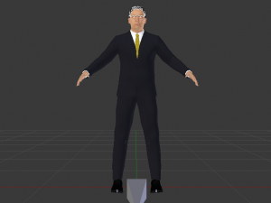 Businessman 03 3Dモデル