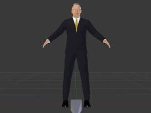Businessman 03 3D Model
