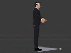 Businessman 03 3Dモデル