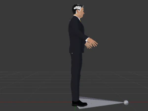 Businessman 03 3D Model